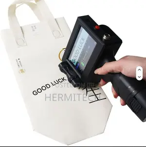 Mini Fast Dry Portable Inkjet Printer 25.4mm With Inch 12.7