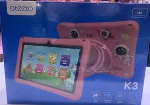 New Oteeto Tab 10 Kids 128 GB Black