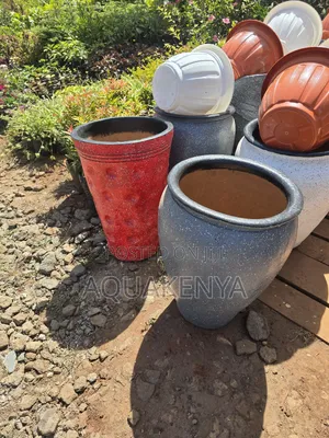 Durable Terracotta Vases