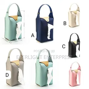Pu Leather Napkin Tissue Holder