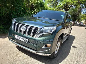 Toyota Land Cruiser Prado 3.0 D-4D (190 Hp) 7 seats 2014 Green