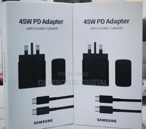 *Samsung 45w Pd Generic Complete C-C Charger