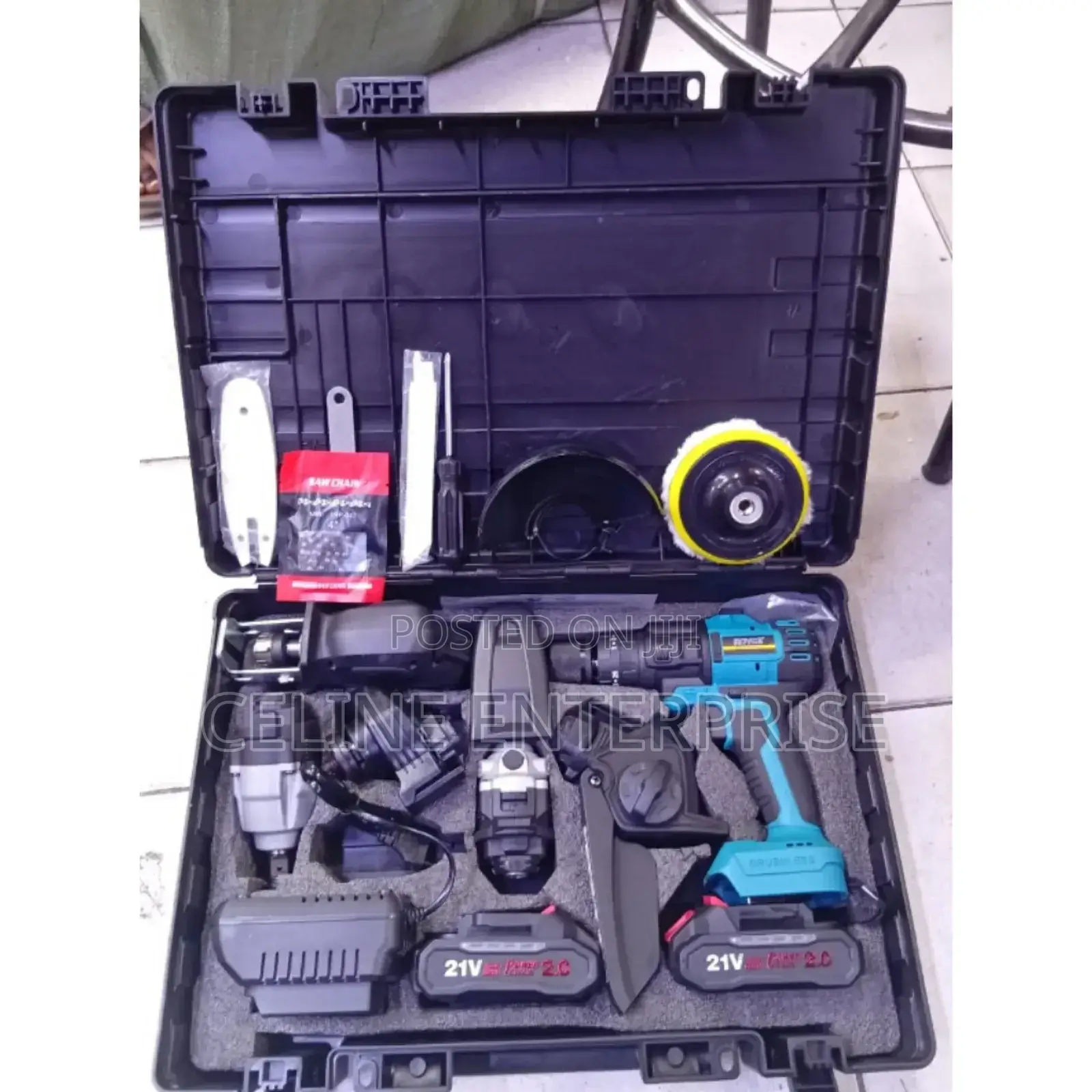 Royce Cordless Combo