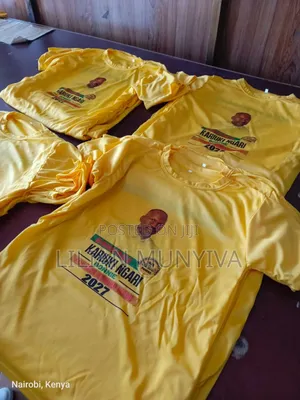 Branded T-Shirts for Compaign