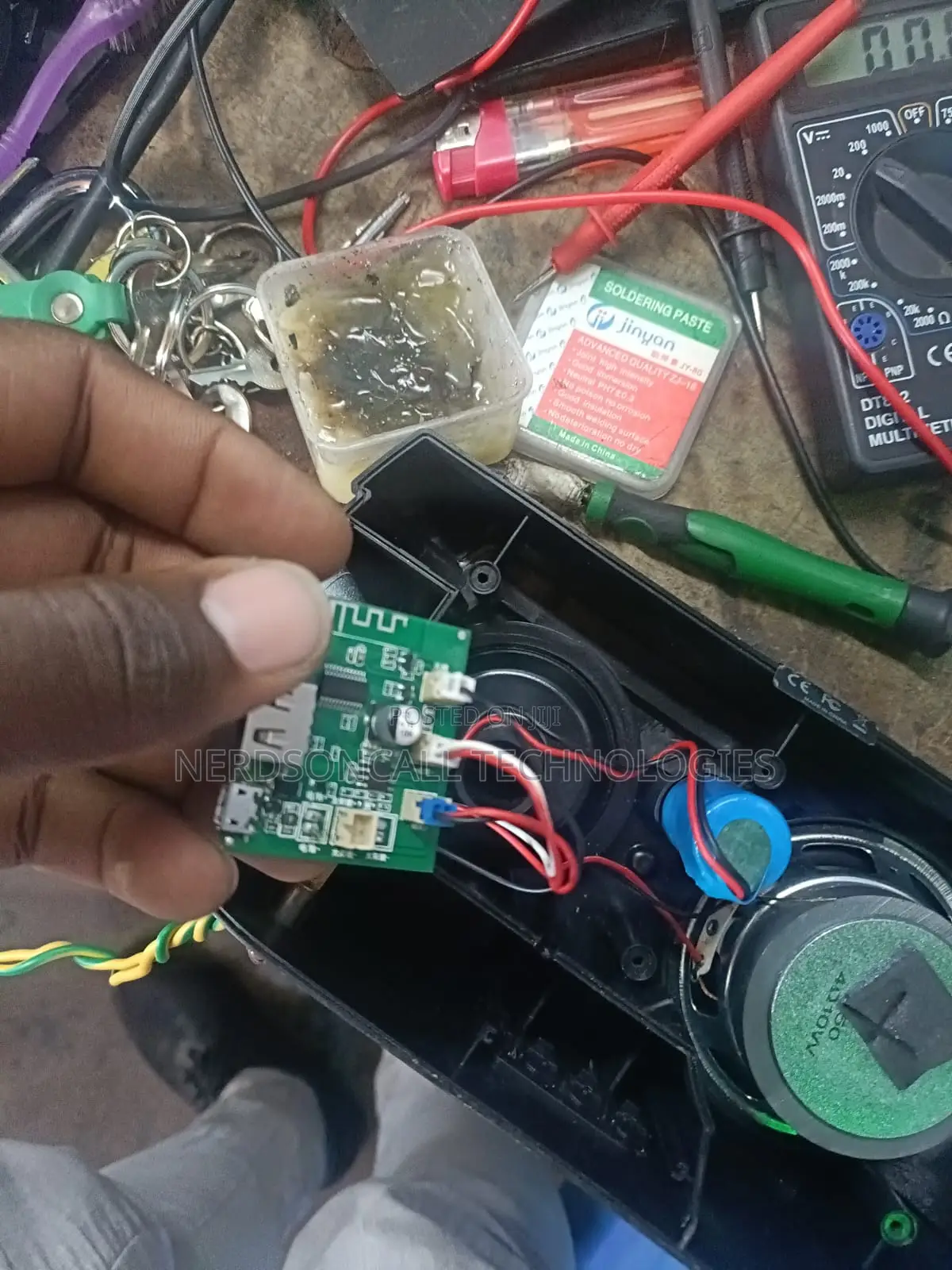 Electronic Repair Services