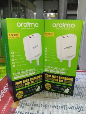 *Oraimi 20w Generic Micro Charger With C-C Port