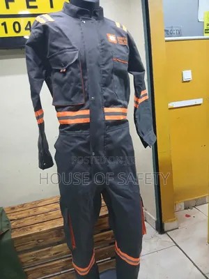 In Seam Pockets Cargo Pockets Overall