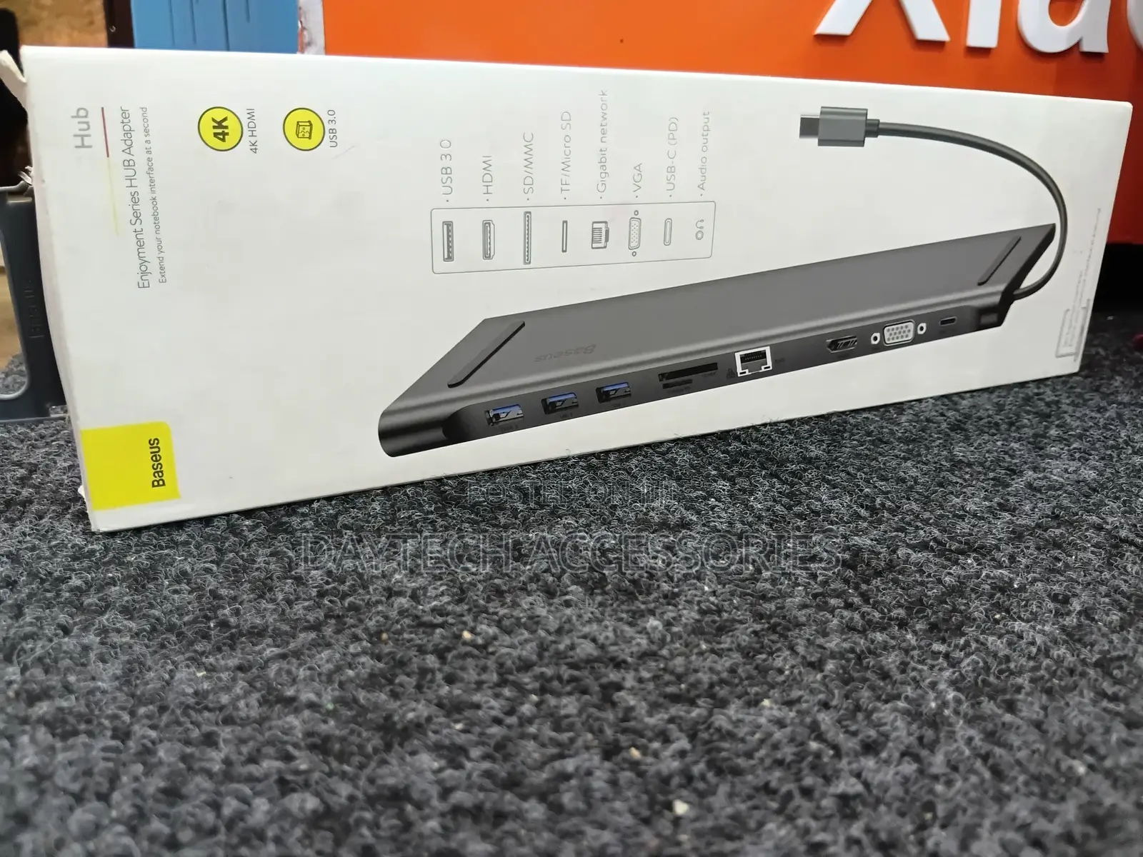 Baseus Enjoyment Series Type C Hub Adapter 11 in 1
