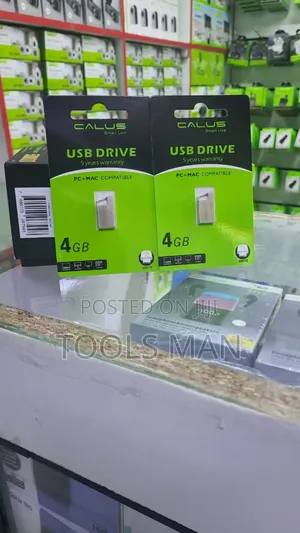 Calus 4gb Usb Flash Drive.
