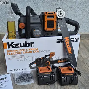 Kzubr Brushless Lithium Electric Chain Saw (42v, 16")