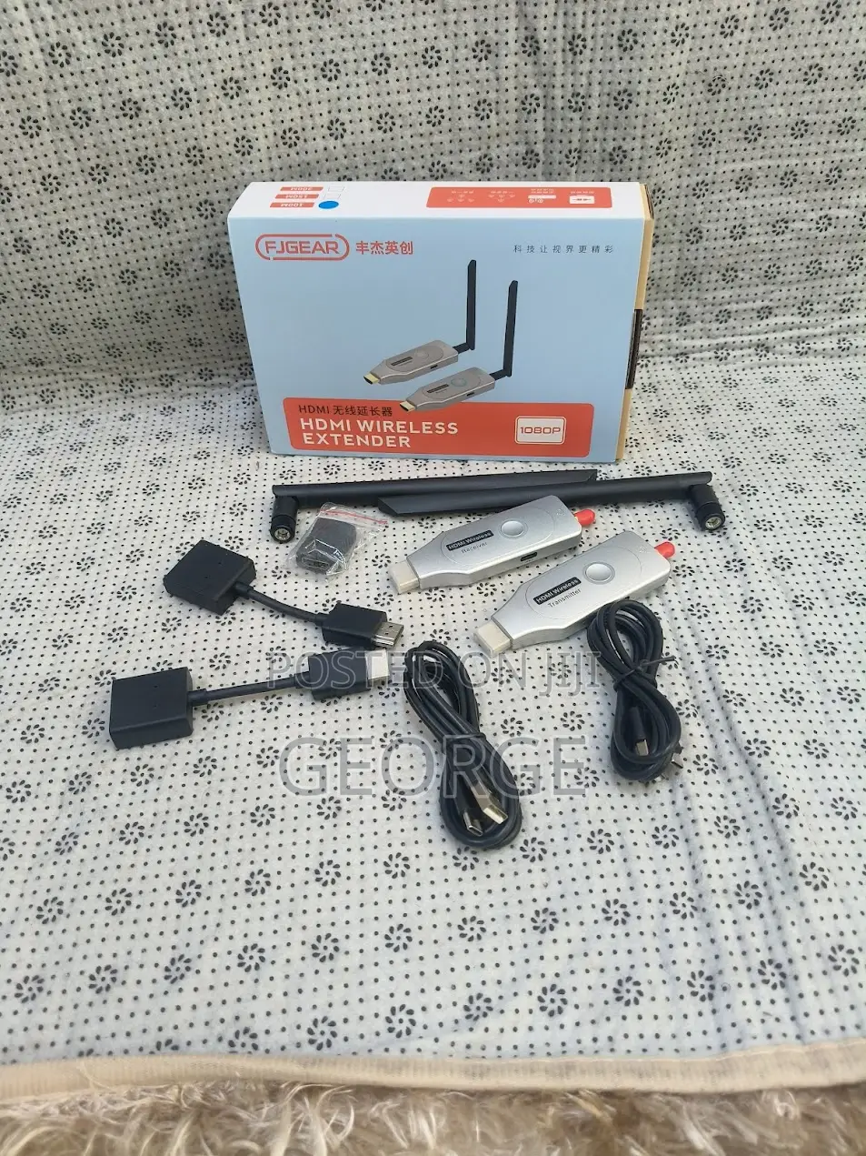 100m Wireless Hdmi Extender Video Transmitter and Receiver
