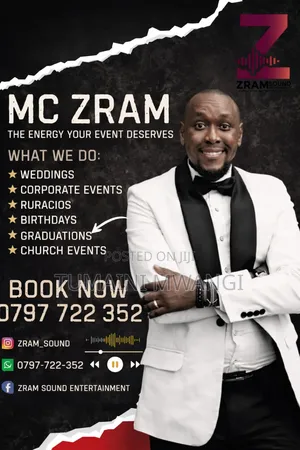 Professional Mc Services - Event Hosting Available Countrywide