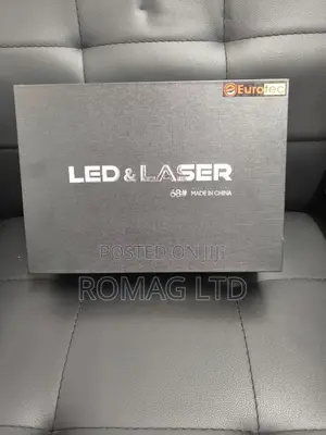 Double Laser Headlight Projector