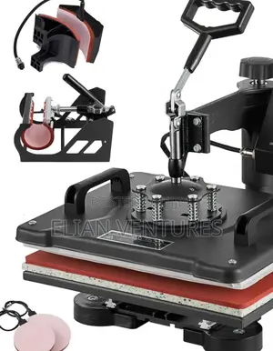 Best Brand 5 in 1 Heat Press Machine
