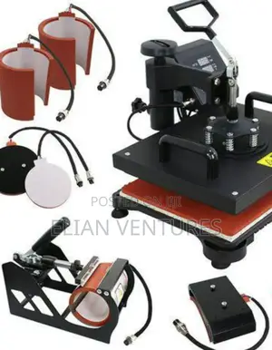 BSST Quality 5 in 1 Heat Press Machine