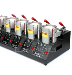 Heavy-Duty 5 in 1 Mug Press Machine
