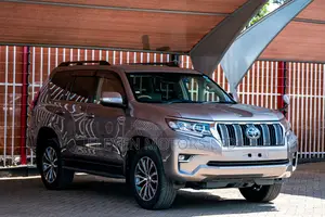 Toyota Land Cruiser Prado 2021 Beige