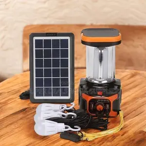 Dat at 9016b Solar Lighting Kit With Fm Radio, Mp3 and Usb Charging