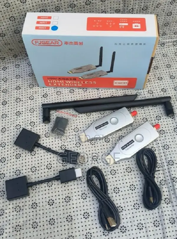 1080p Hdmi Extender Video Transmitter and Receiver Support