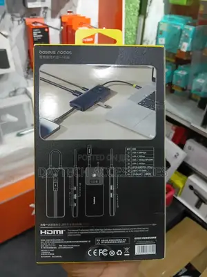Baseus Nomo 6-in-1 Usb-C Hub.