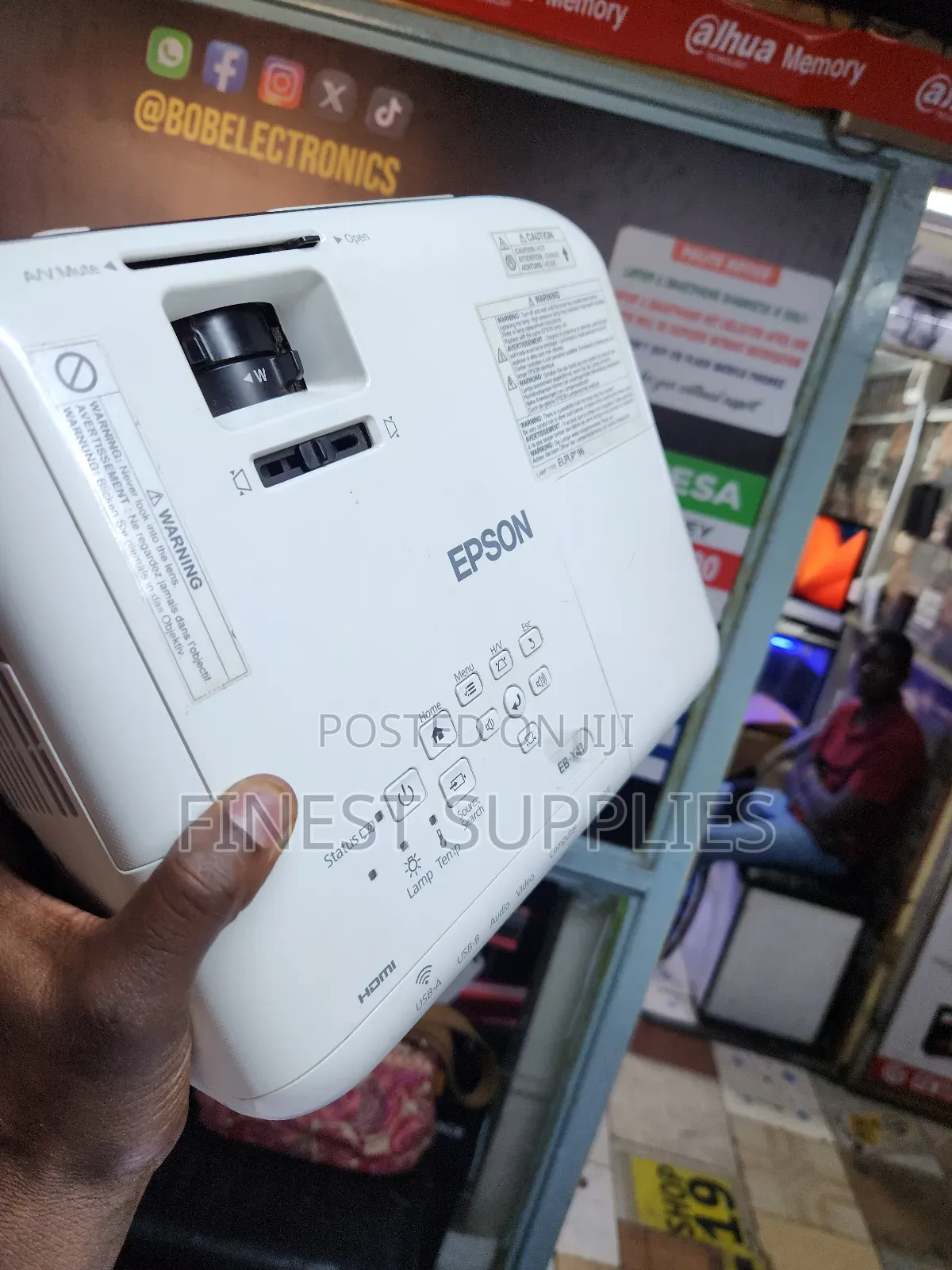 Epson Ebs-41 Projector