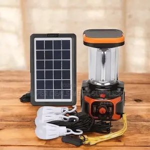 Dat-at 9016b Solar Lighting Kit With Mp3, Fm Radio and Led Bulbs
