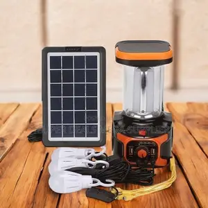 Dat at 9016b Solar Power Kit With Usb Phone Charging and Fm Radio