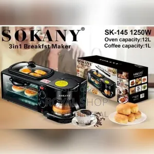 Sokany Breakfast Maker