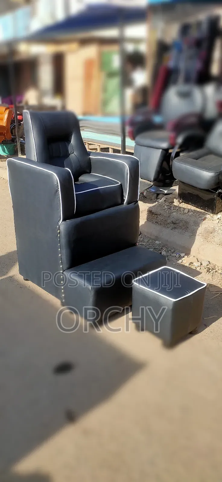 1 Seater Pedicure Couch