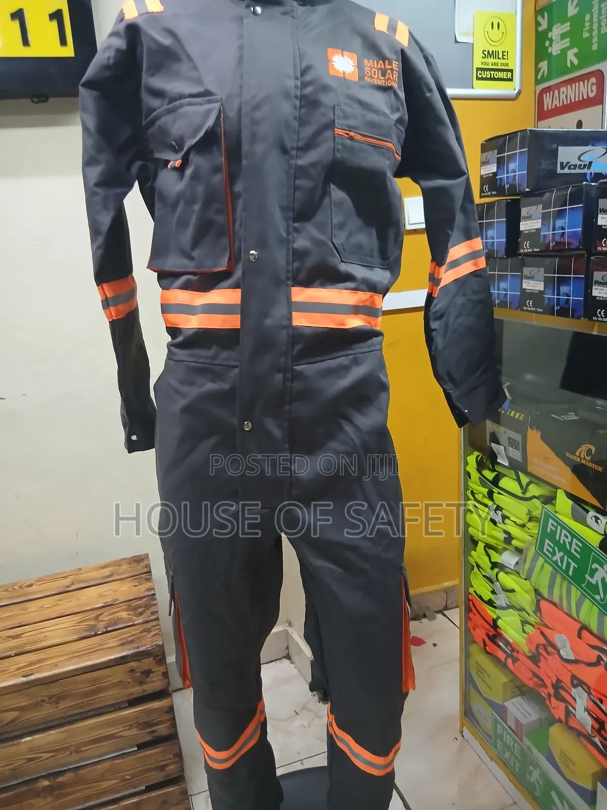Clean Seamless Overall and Coveralls