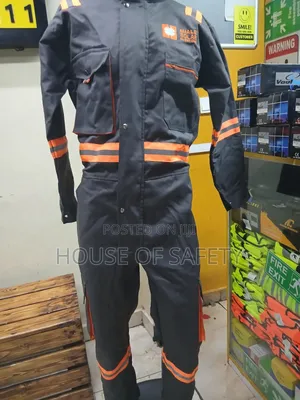 Clean Seamless Overall and Coveralls