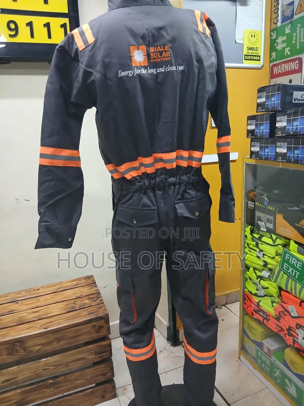 Clean Seamless Overall and Coveralls