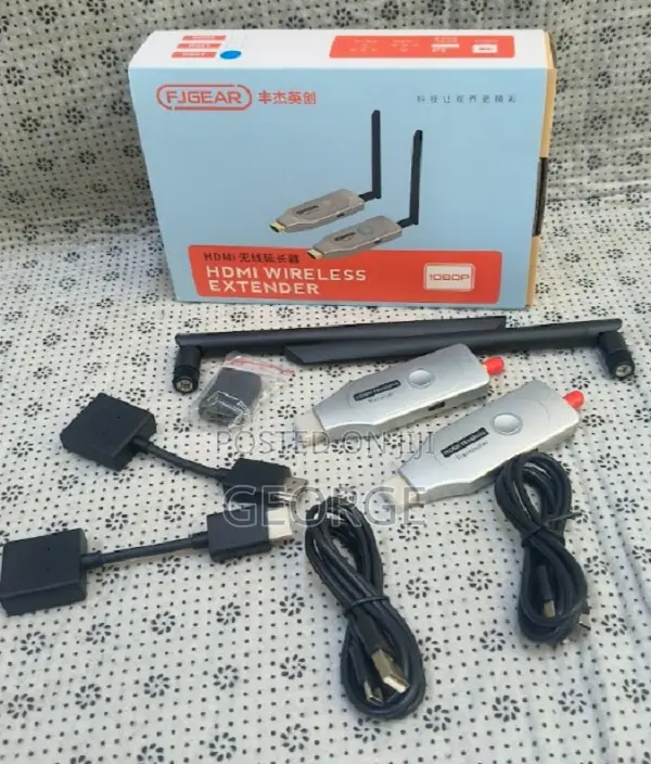 1080p 100m Wireless R Extender/Sender and Receiver