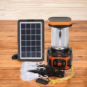 Dat at 9016b Portable Solar Lighting System With Mp3 and Fm Radio