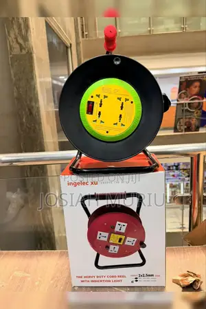 Industrial Cable Reel 25m 2.5mm