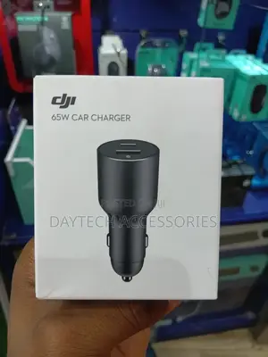 The Dji 65w Car Charger Adapter