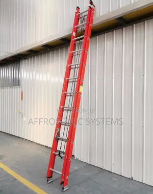 2by12 Double Extension Fibreglass Ladder