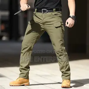 Tactical Breathable Waterproof Pants