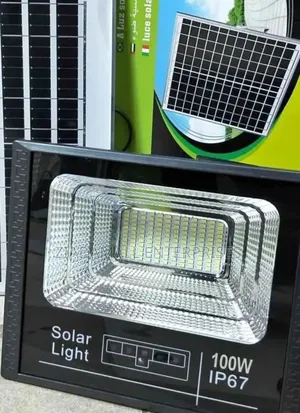 100w High-Brightness Solar Flood Light