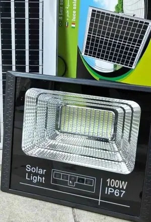 Solar Lights Heavy-Duty 100w Solar Led Flood Light