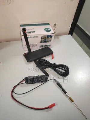 Pin Hole Mini Spy Camera for Indoor Use