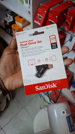 Sandisk Ultra Dual Drive Go Usb-c Otg Flash Drive 128gb