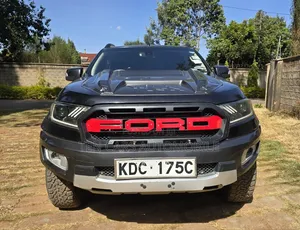 Ford Ranger Wildtrak 2014 Black