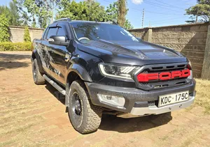 Ford Ranger Wildtrak 2014 Black