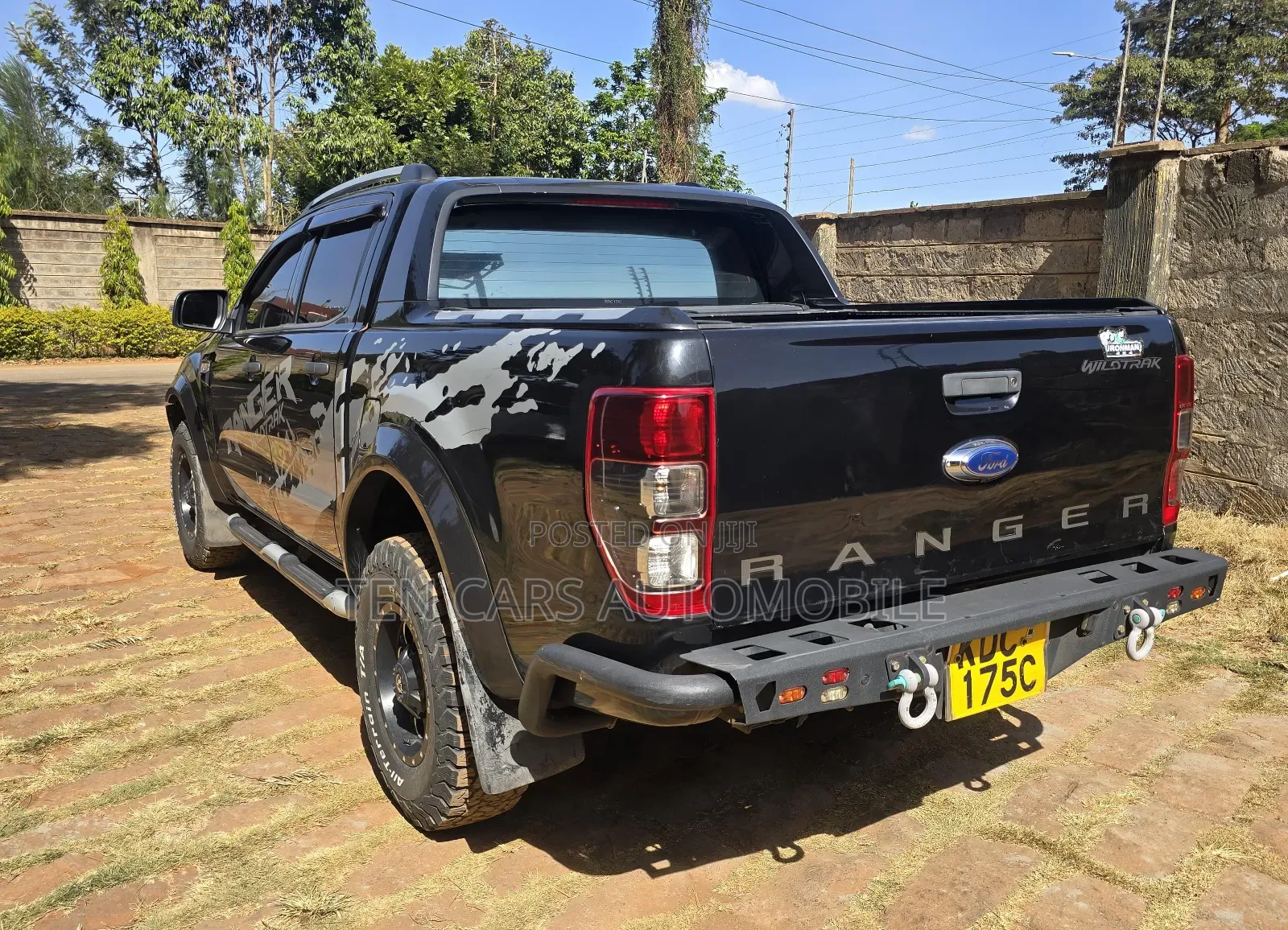 Ford Ranger Wildtrak 2014 Black