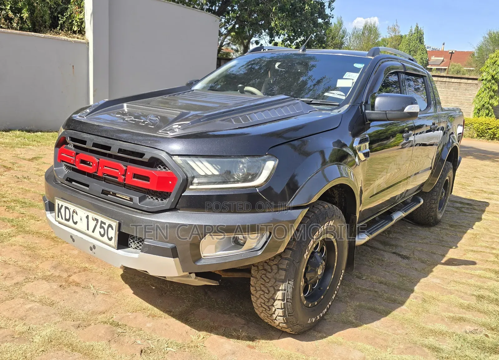 Ford Ranger Wildtrak 2014 Black