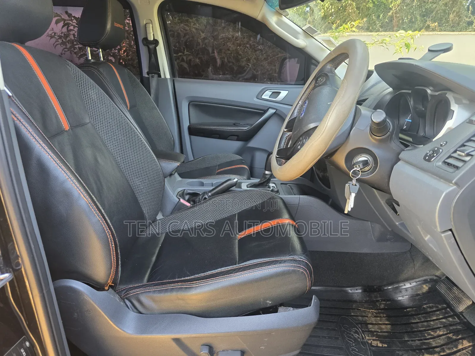 Ford Ranger Wildtrak 2014 Black