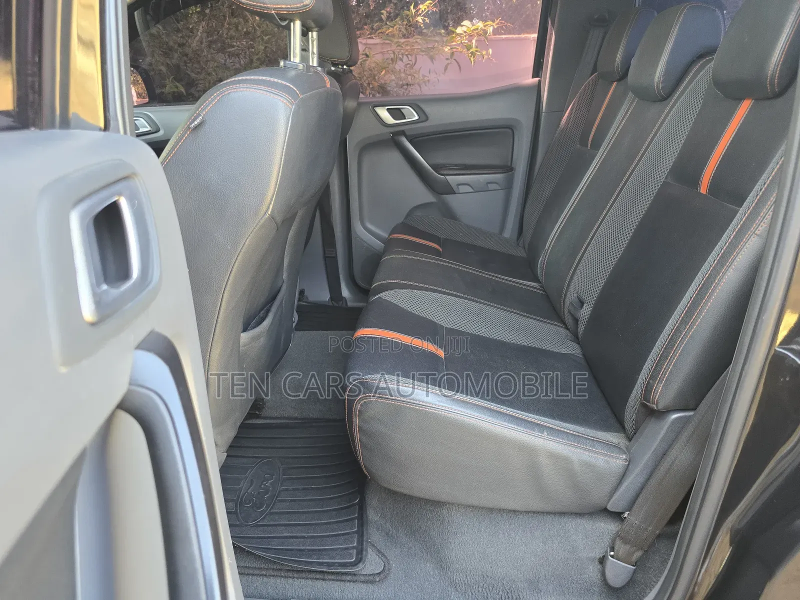 Ford Ranger Wildtrak 2014 Black