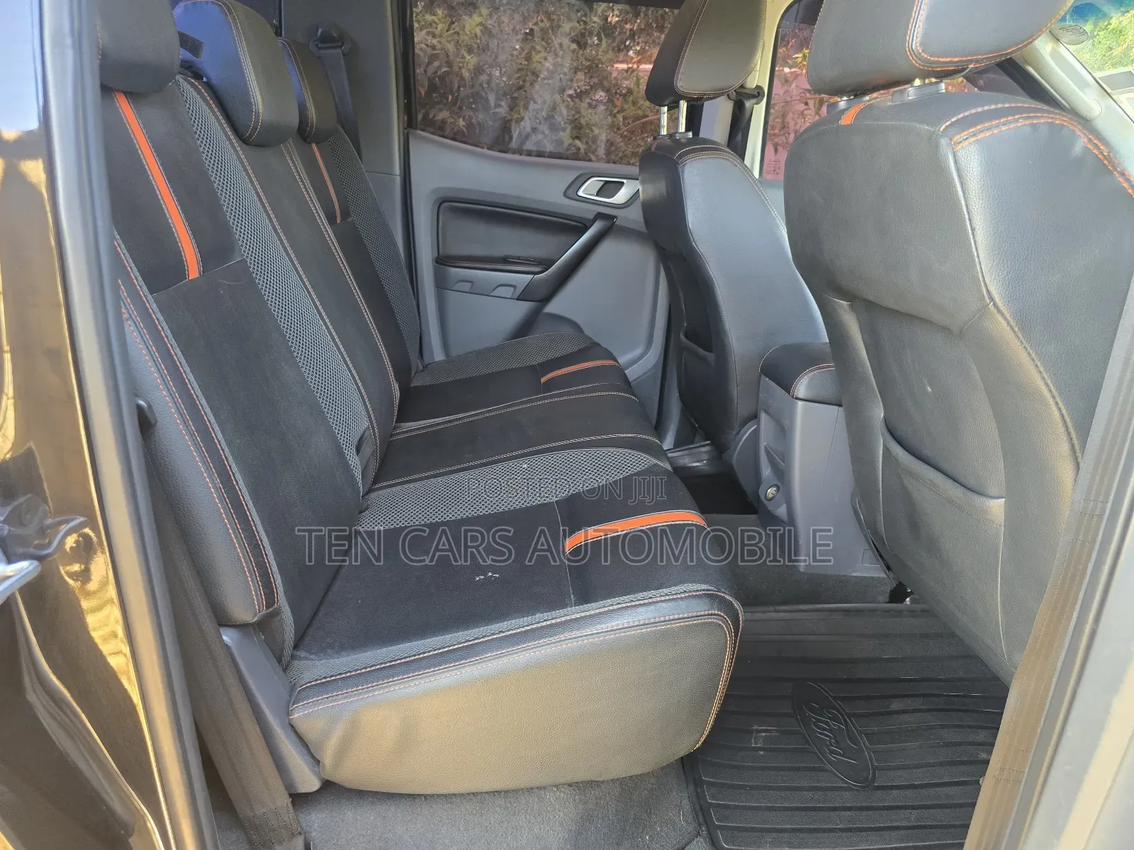 Ford Ranger Wildtrak 2014 Black