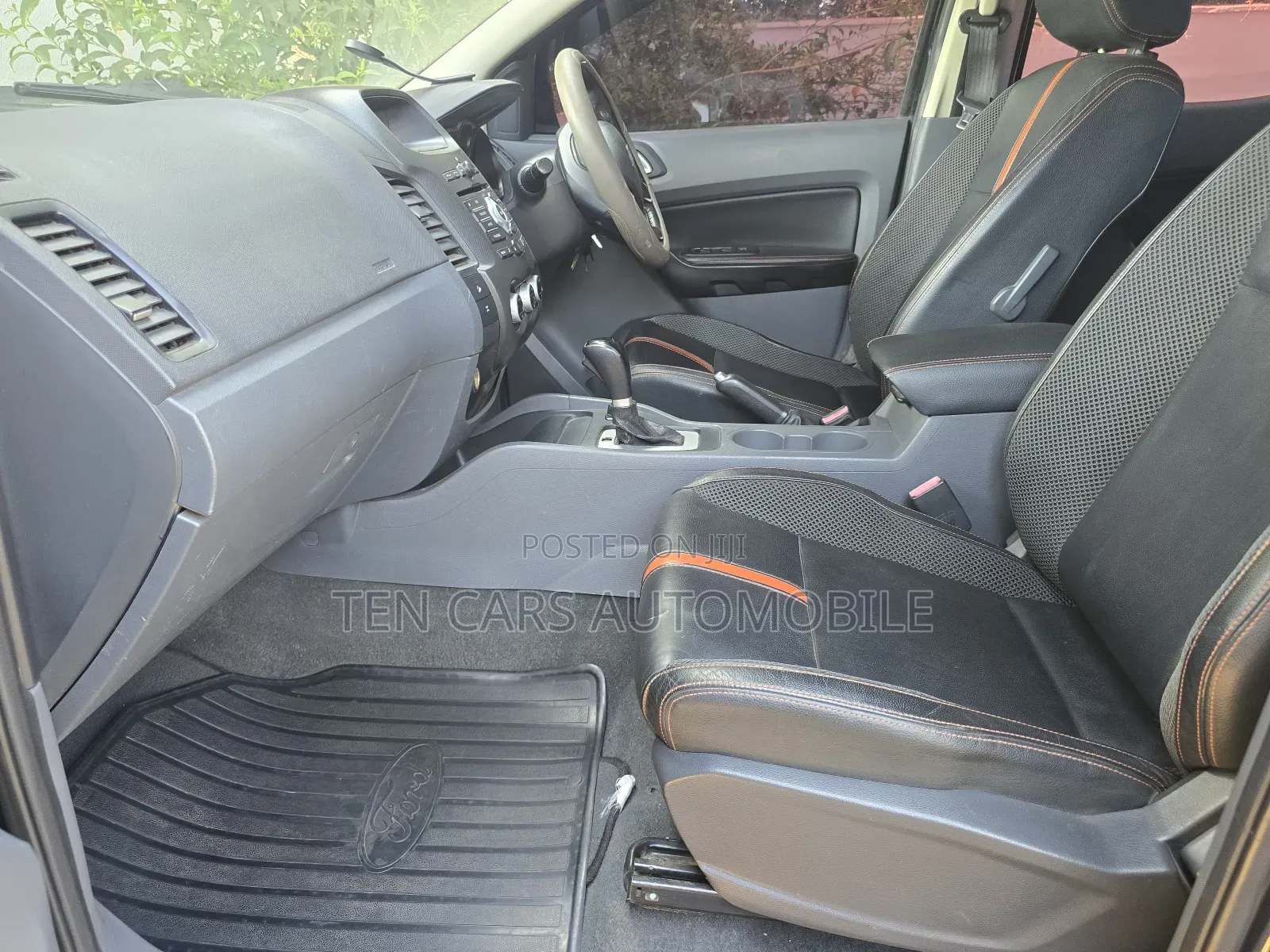 Ford Ranger Wildtrak 2014 Black